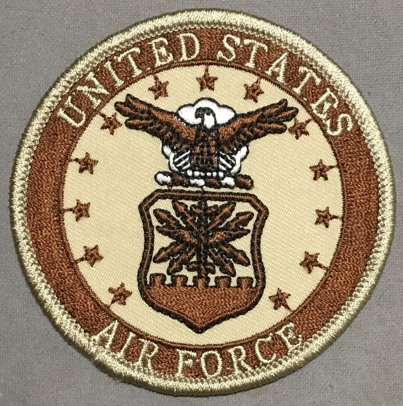 United States Air force Desert patch