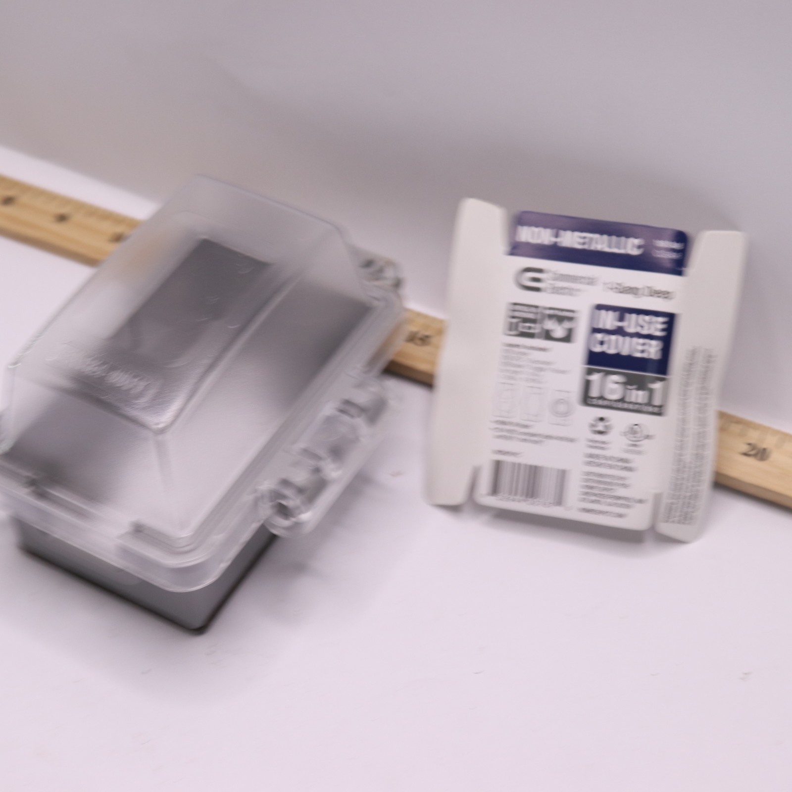 Commercial Electric Horizontal/Vertical Non-Metallic Cover