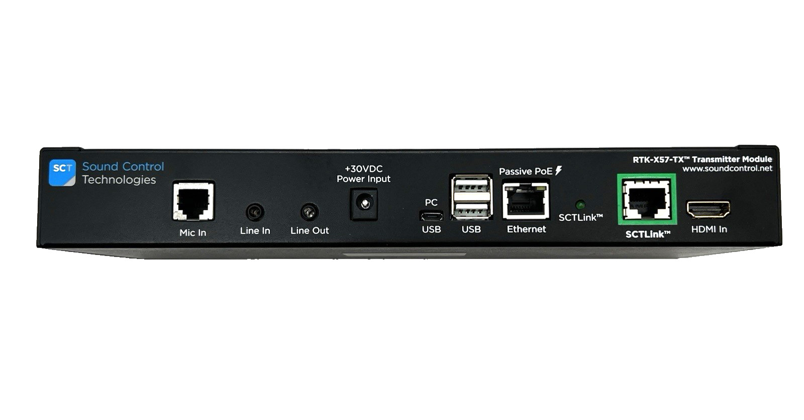 SOUND CONTROL TECHNOLOGIES RTK-X57 TX & RX SYSTEM POLY STUDIO REMOTE CABLE KIT
