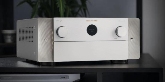 Marantz Cinema 40 A/V Receiver - Silver/Gold (Open)