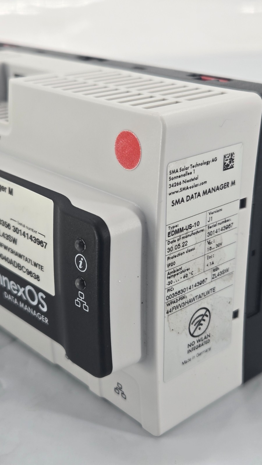SMA EDMM-US-10 Data Manager M