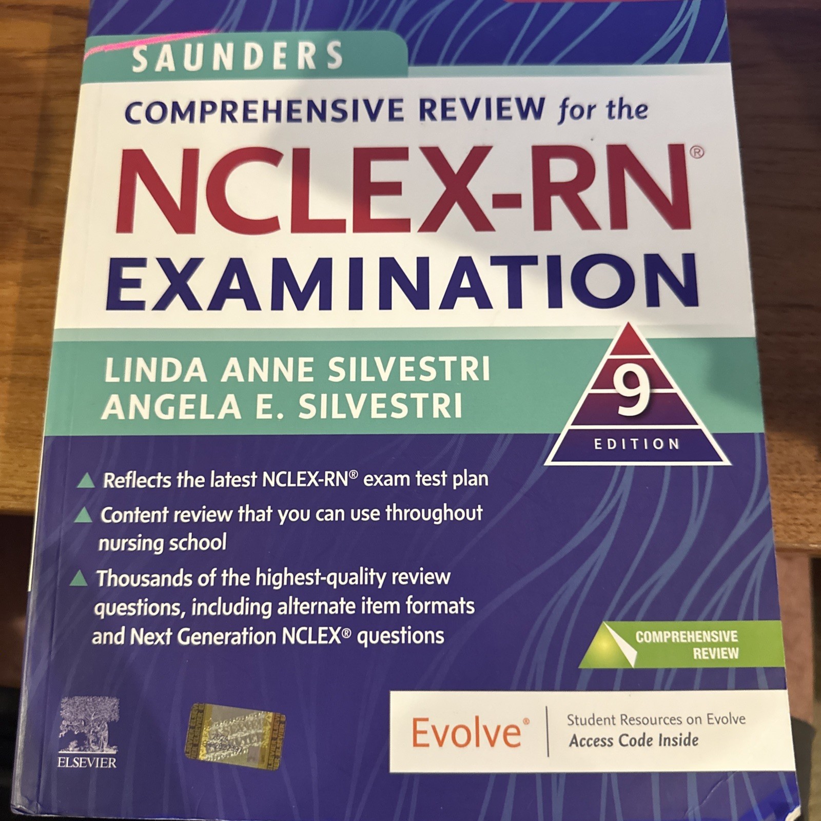 Saunders Comprehensive Review for the NCLEX-RN® Examination by Linda Anne...