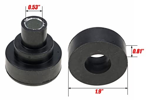 Set of Vibration Engine Mounts 93-060 93060 92-8893 928893 91-2338 912338 4
