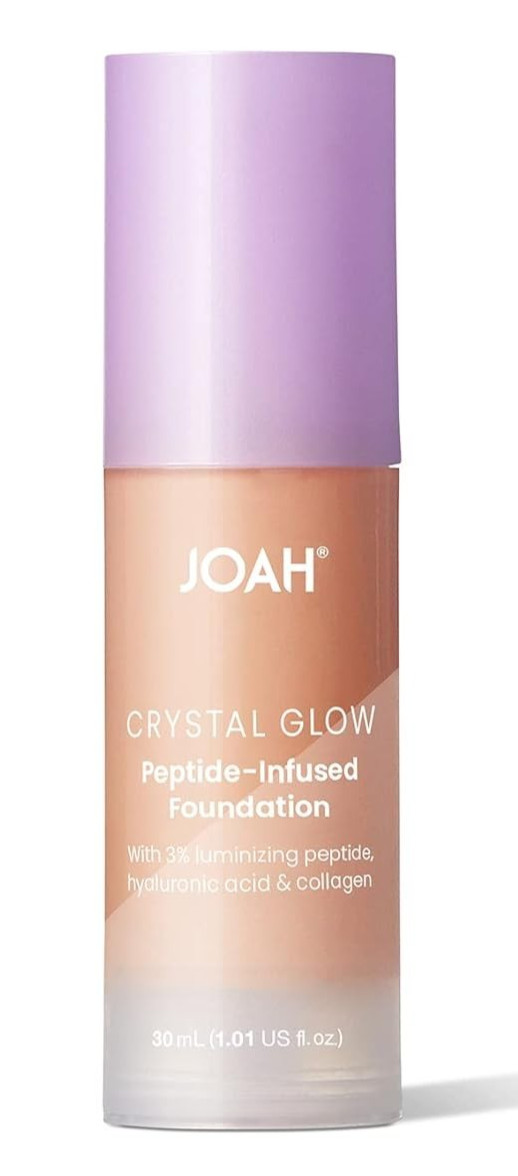 JOAH Crystal Glow Peptide-Infused Korean Foundation 2-in-1 YOU CHOOSE