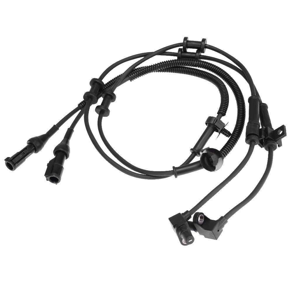 2PCS Left Right Front ABS Wheel Speed Sensor Replacement for Ford Excursion 2...