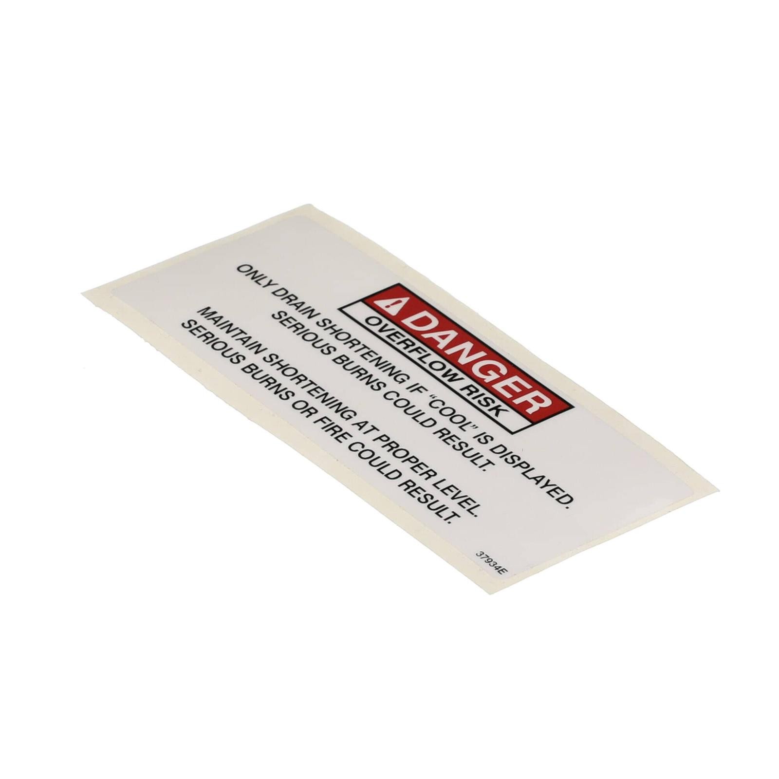 Henny Penny 37934- Genuine OEM Replacement Part