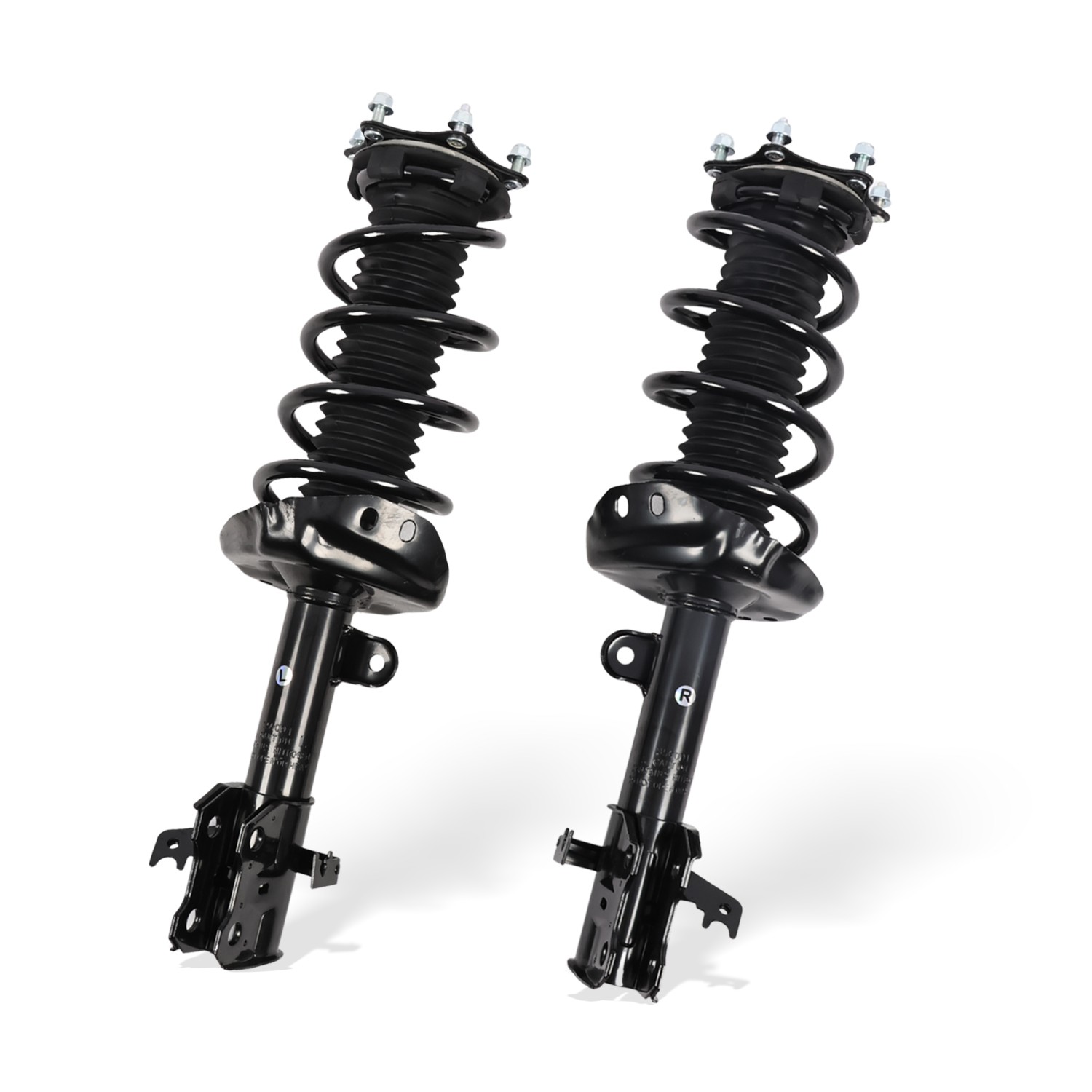 Front Shocks Struts w/ Coil Spring Assembly For 2007-2014 Honda CR-V CRV