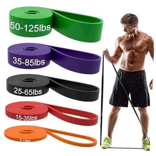 Resistance Bands, Pull Up Assist Bands - Workout Bands, Eexercise Multicolor