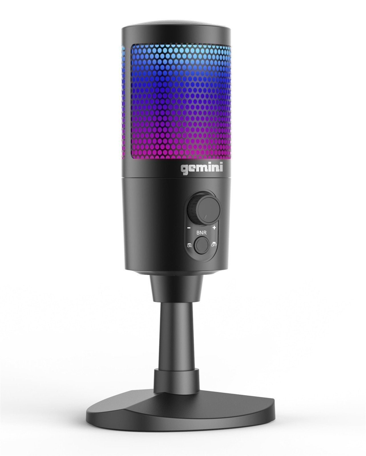 Gemini Sound GSM100USB PC Computer USB Condenser Microphone with RGB LED...