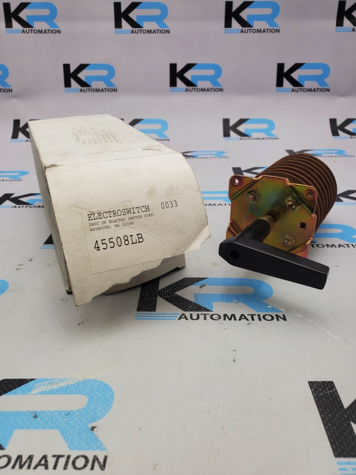 NEW ElectroSwitch 45508LB Series 25 Rotary Switch