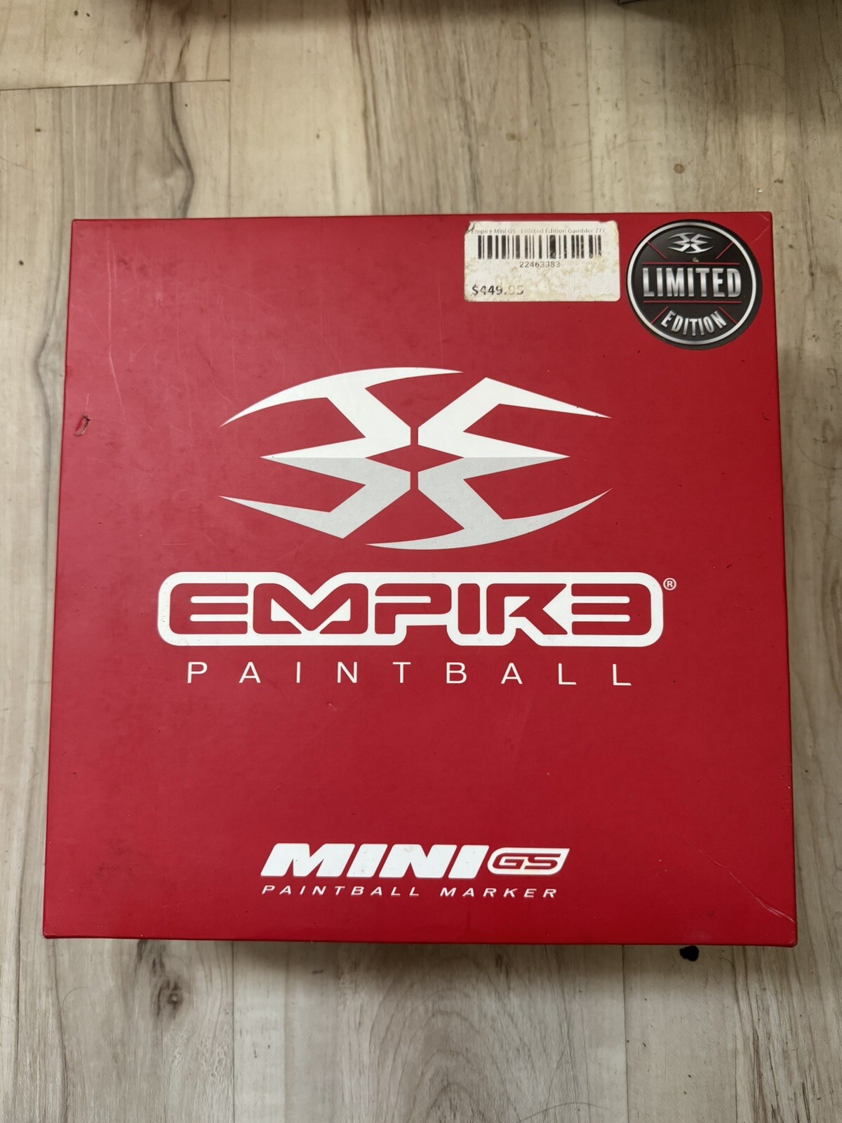 Empire Mini GS MONSTER PAINTBALL Starter Pack