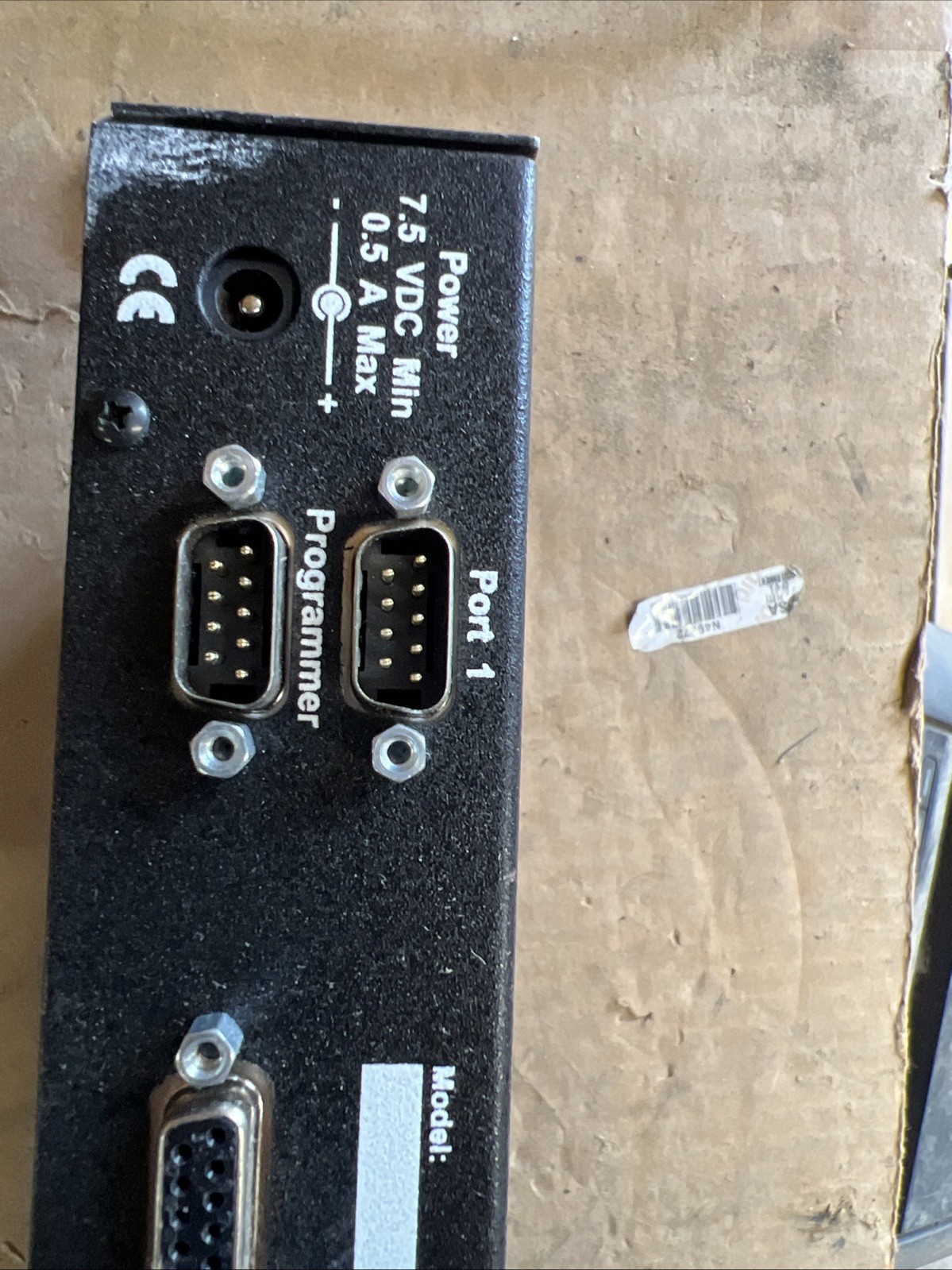 Alcorn McBride DMX Machine Scripted Lighting Controller with a DMX-512 Output