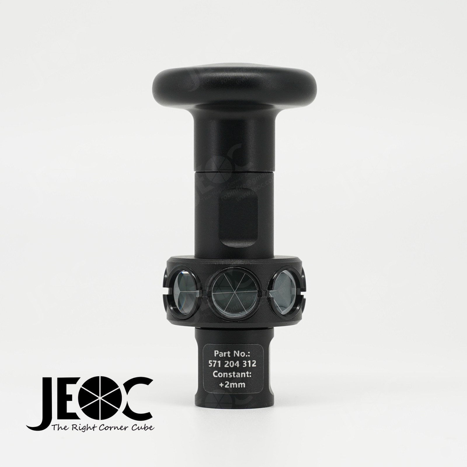 JEOC 571204312, Mini 360 Degree Reflective Prism for for American Total Station