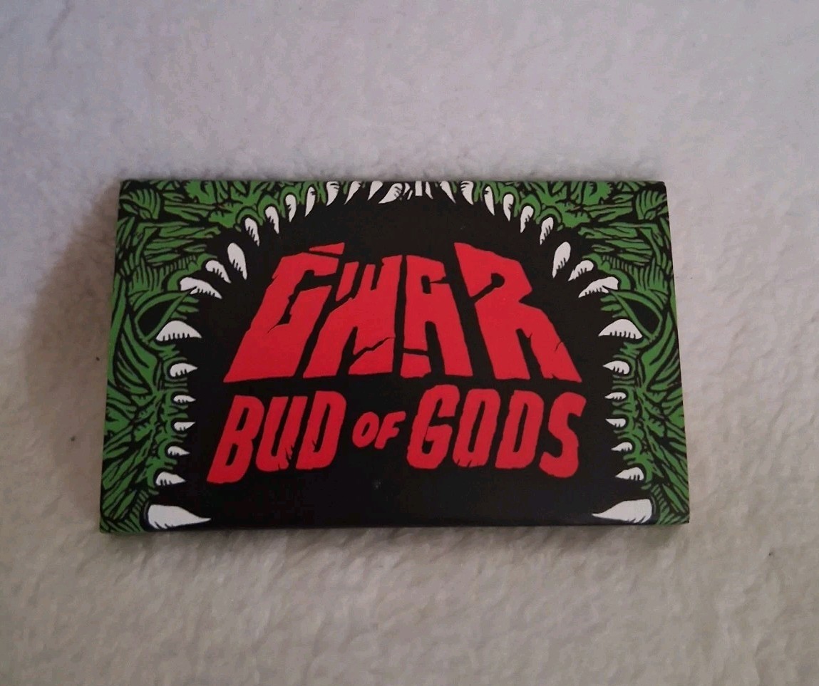 Rarr Gwar Rolling Papers,Gwar Bud Of God's Rolling Papers, Gwar Rare, Gwar 420