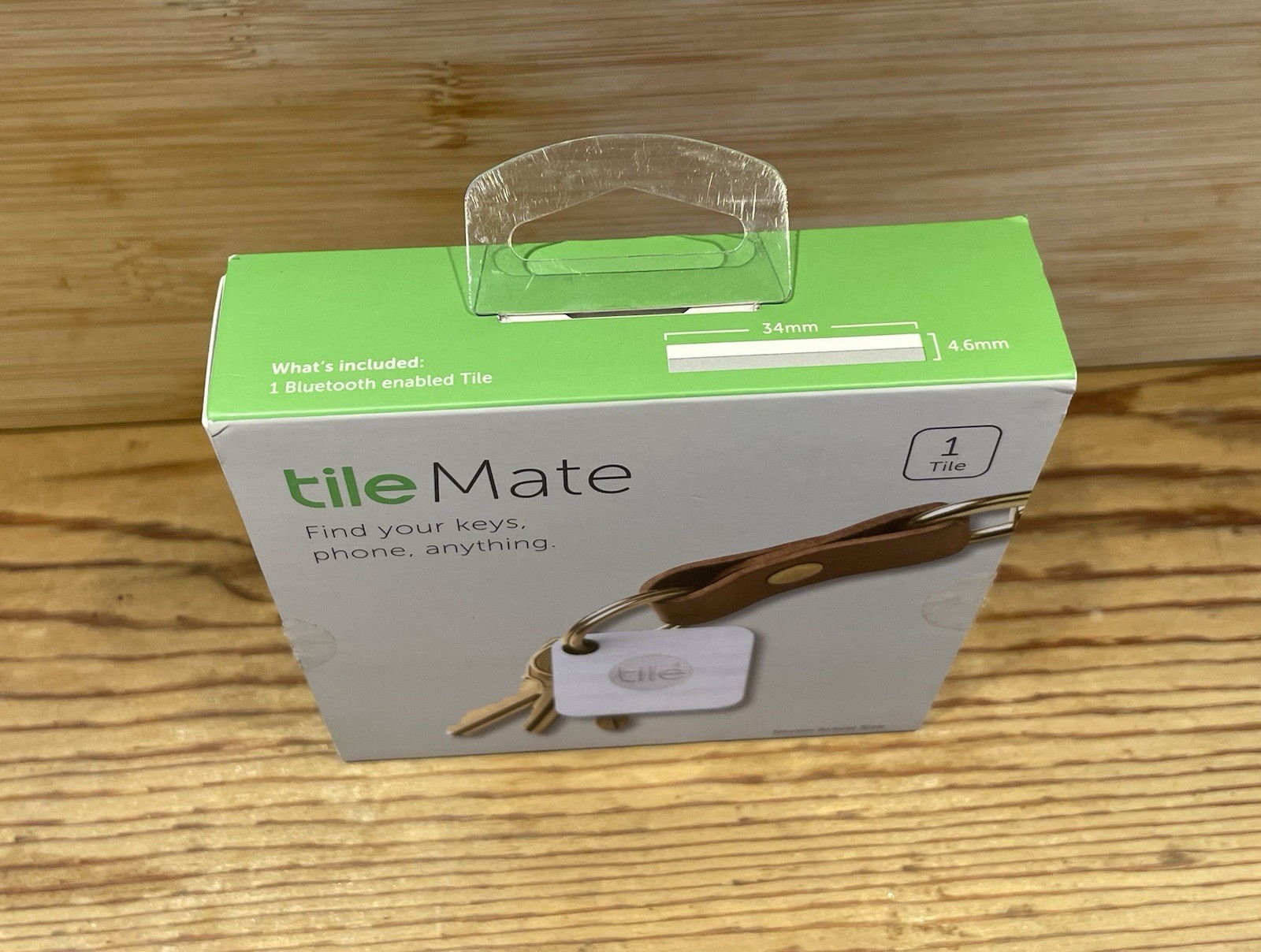Tile EC-06001 Bluetooth Key and Phone Tracker