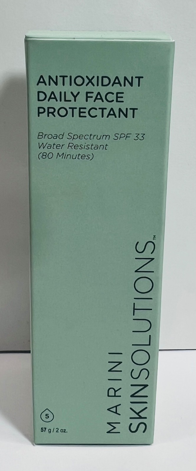 JAN MARINI ANTIOXIDANT DAILY FACE PROTECTANT SPF33 2 oz Brand New in Box