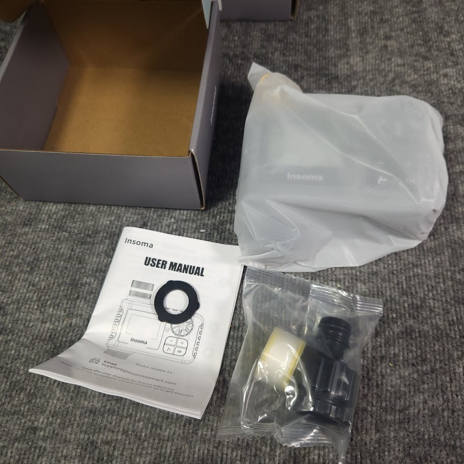 Insoma Water Timer SGW05 Open Box 116 Max psi