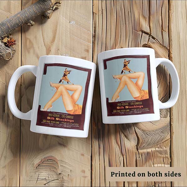 Silk Stockings - 1957 - Mug