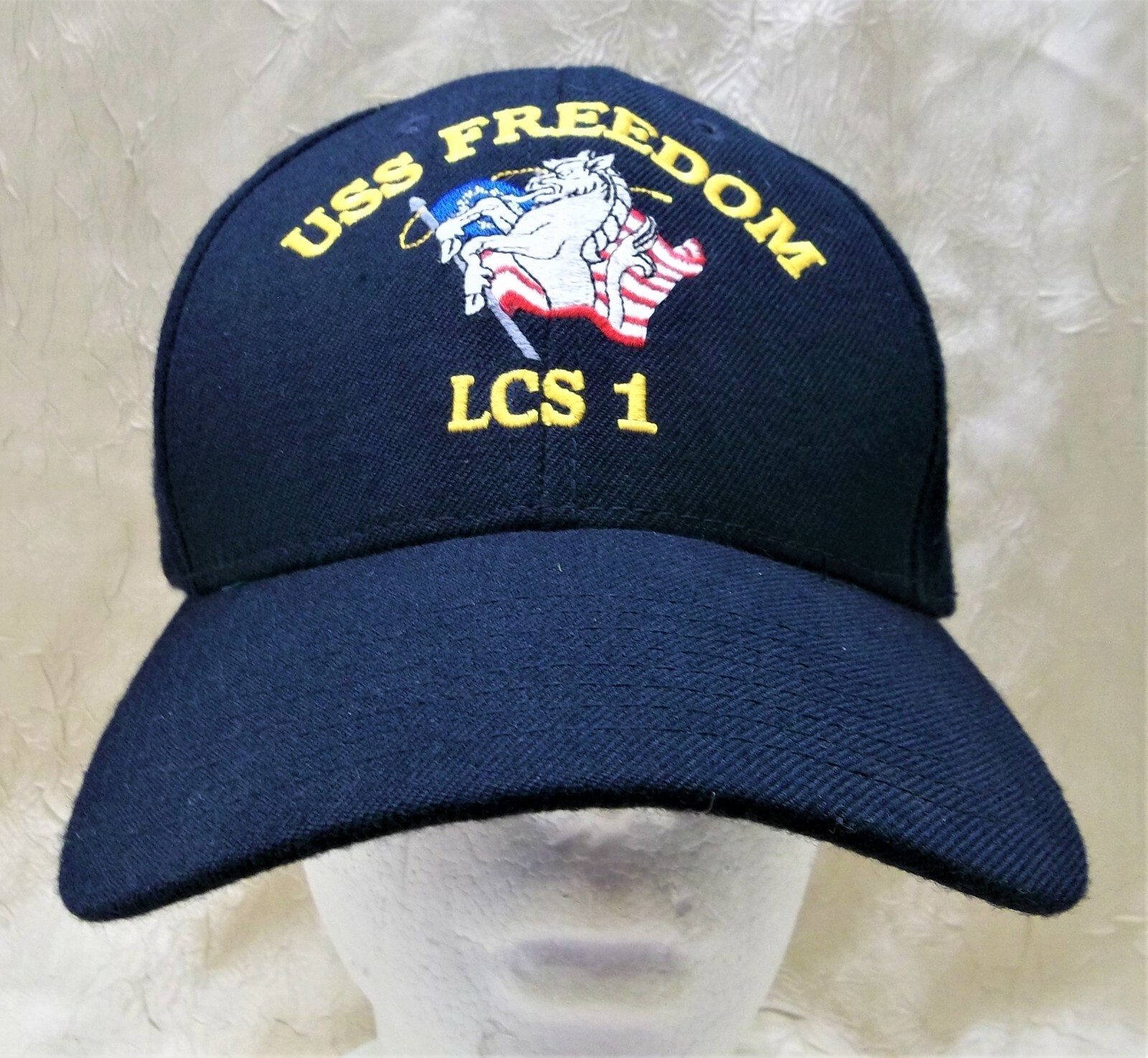 USS Freedom (LCS 1) Hat Adjustable Cap United States Navy USN