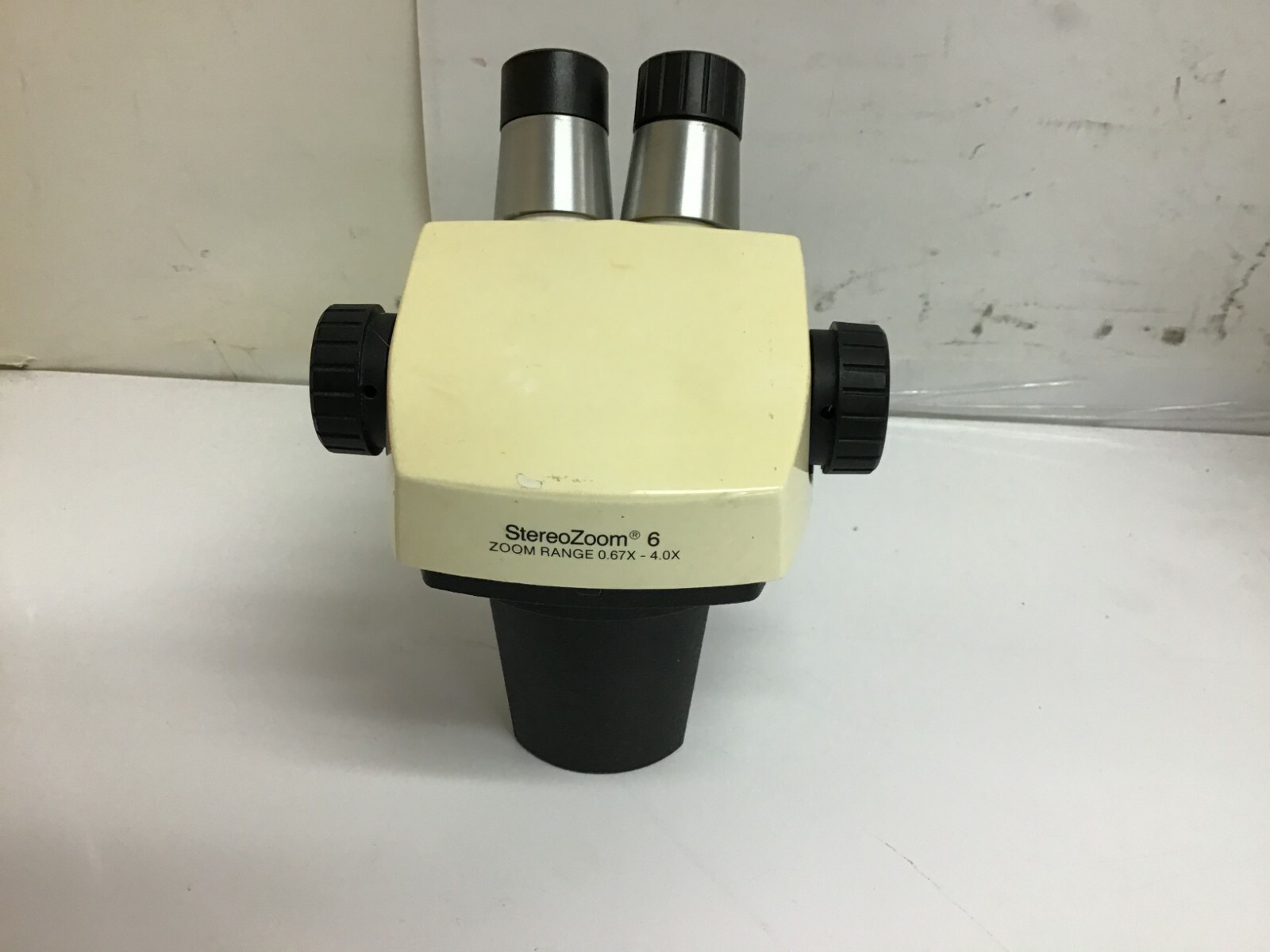 Bausch & Lomb StereoZoom 6 0.67x-4.0x Microscope Optical Pod TESTED