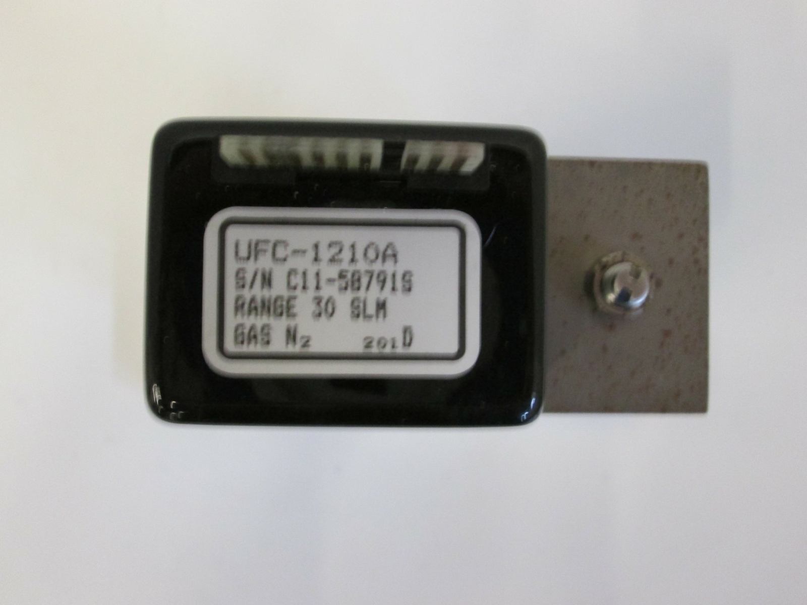 Unit UFC-1210A Mass Flow Controller MFC, N2, 30 SLM, 1/4" Male