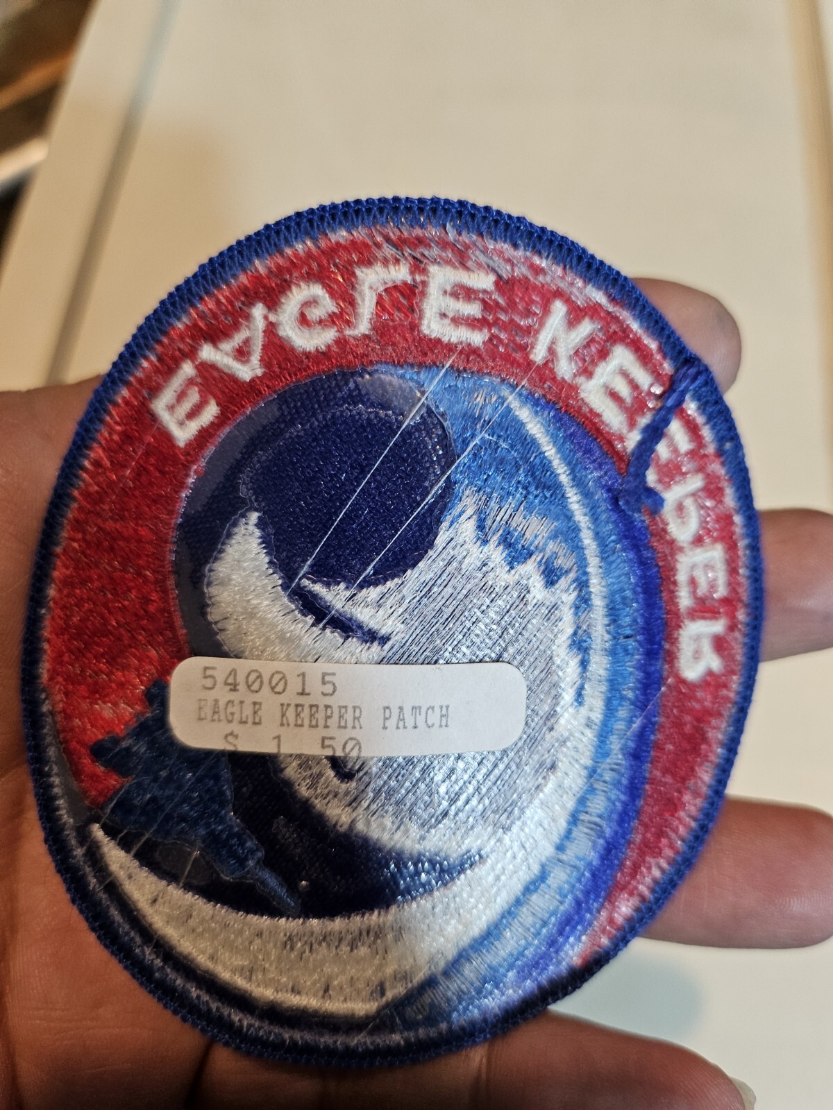 USAF EAGLE KEEPER SQUADRON PATCH C142