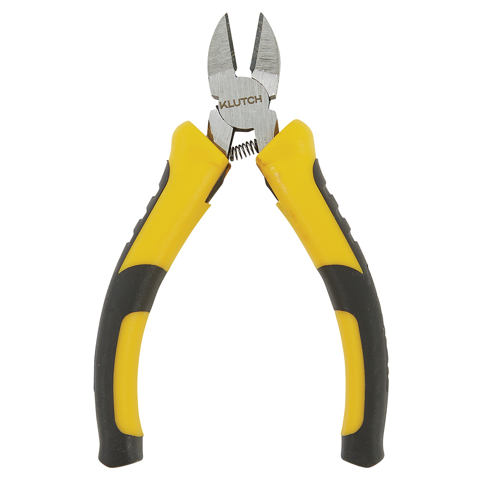 Klutch 4-1/2in. Diagonal Cutters, 0.51in. Jaw Capacity, Alloy Steel