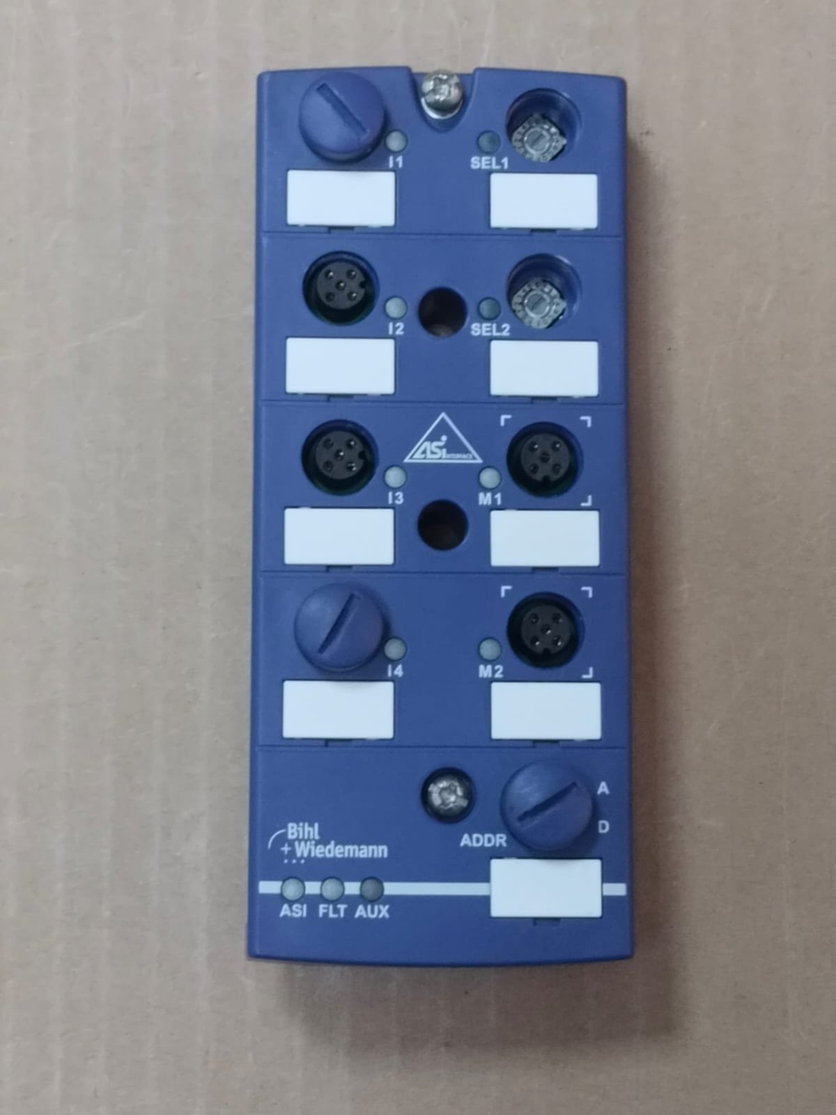 Bihl+Wiedemann BWU2766 AS-i Motor Module I O Module