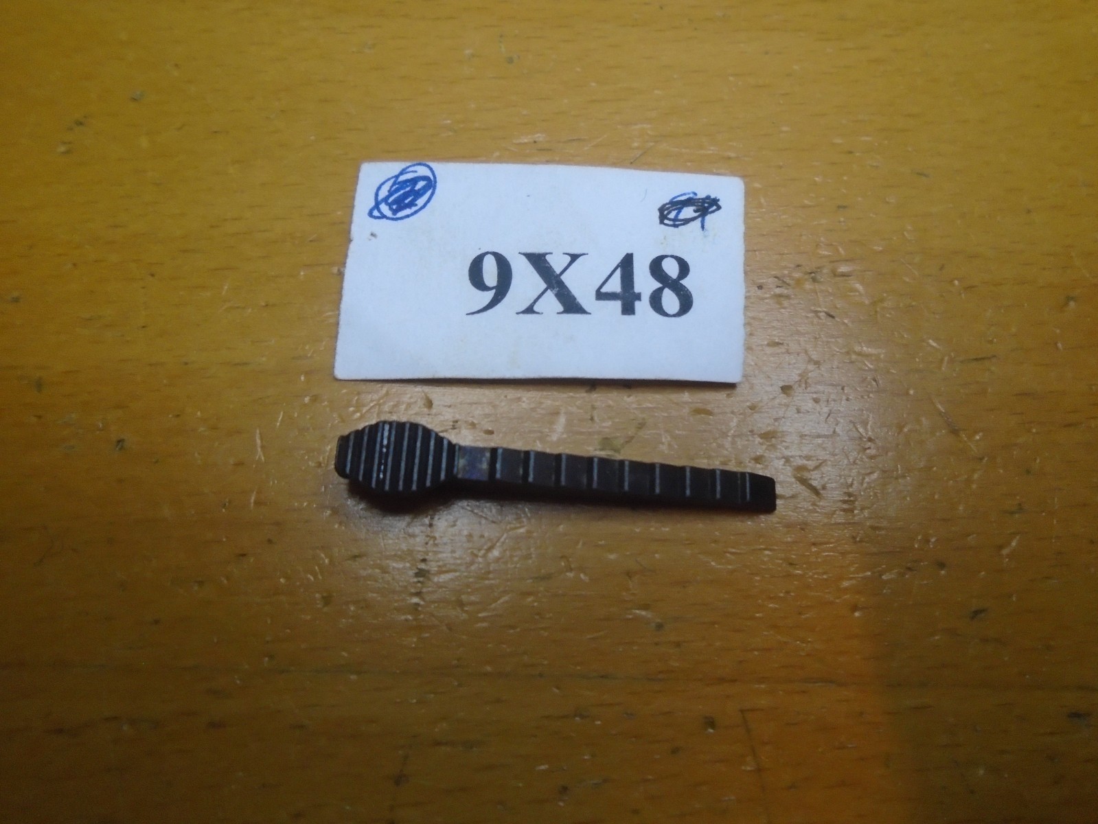 Marlin Folding Rear Sight Elevator Metal Blued Model 336, 375, 444, 1894 1895