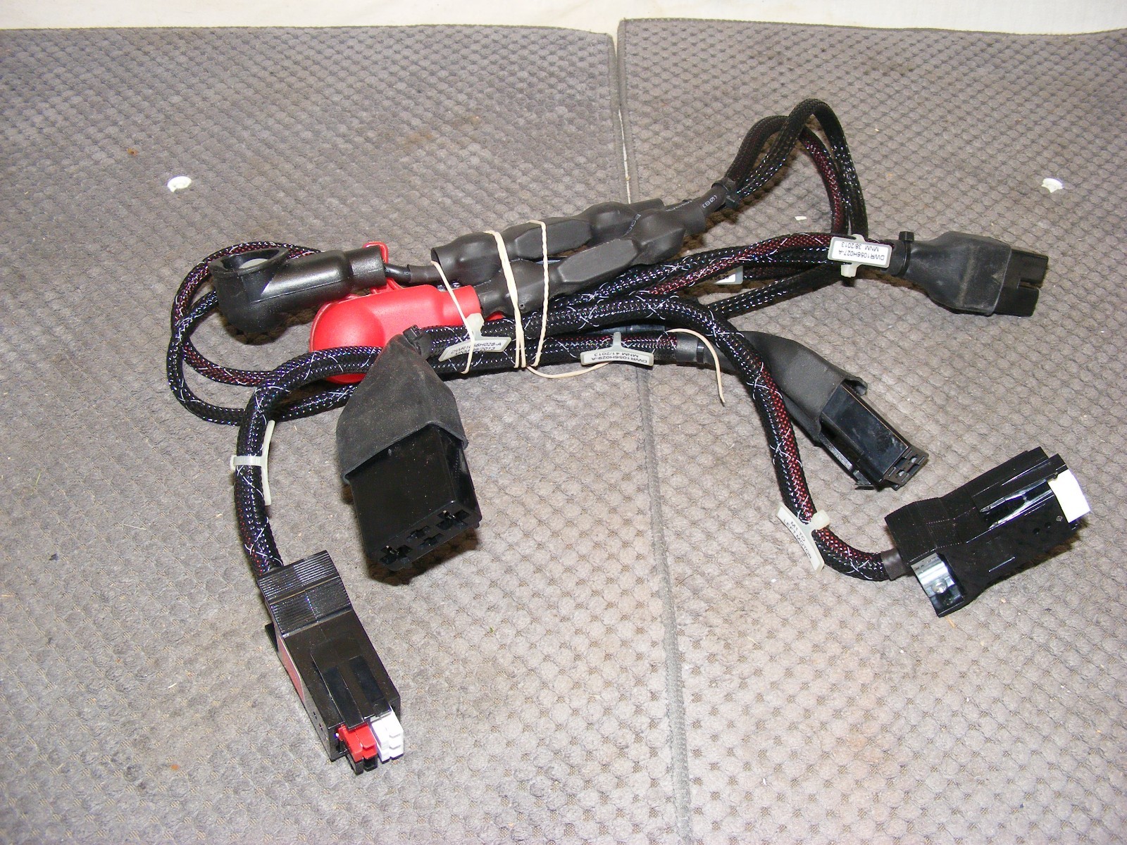 GENUINE PRIDE J6 MOBILITY CHAIR WIRE HARNESS DWR1056H027-A/DWR1056H028-A & MORE