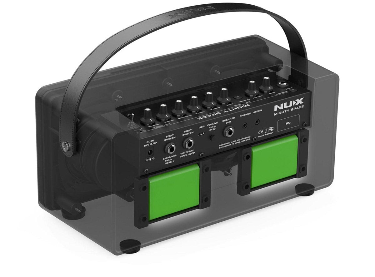 NUX Mighty Space Wireless Battery-Powered 30W Combo Amp