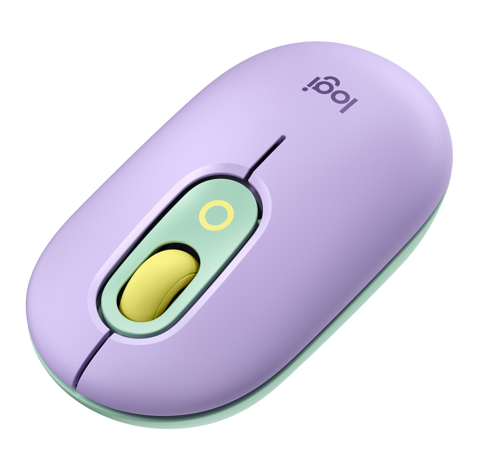 Logitech POP Compact Wireless Mouse, Bluetooth, Ambidextrous, SilentTouch,