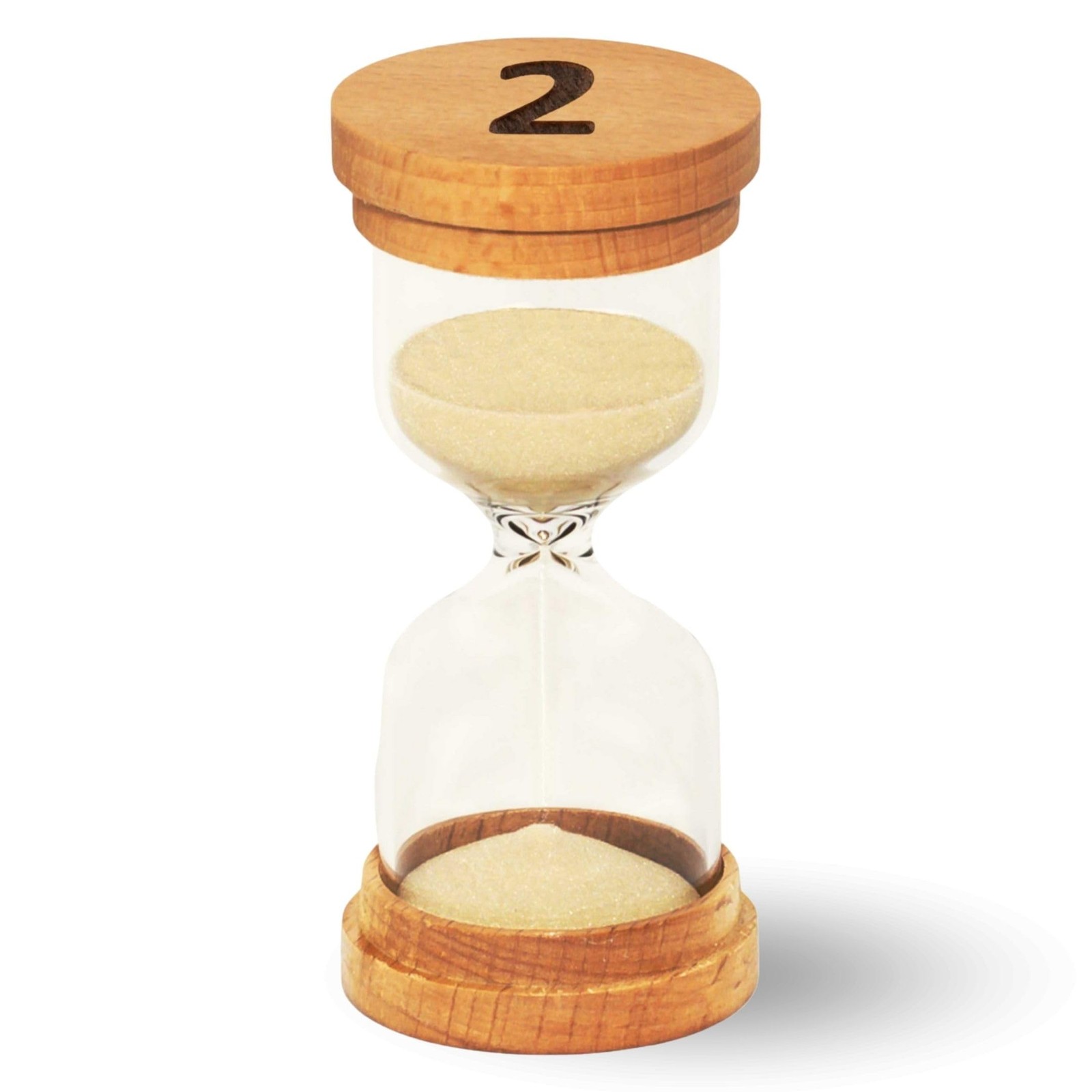 Sand Hourglass Timer - Glass Sand Clock Minutes - Modern Hourglass Watch with...