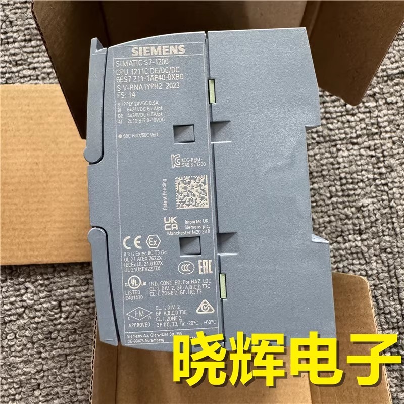 1Pcs New Siemens PLC controller 6ES7211-1AE40-0XB0