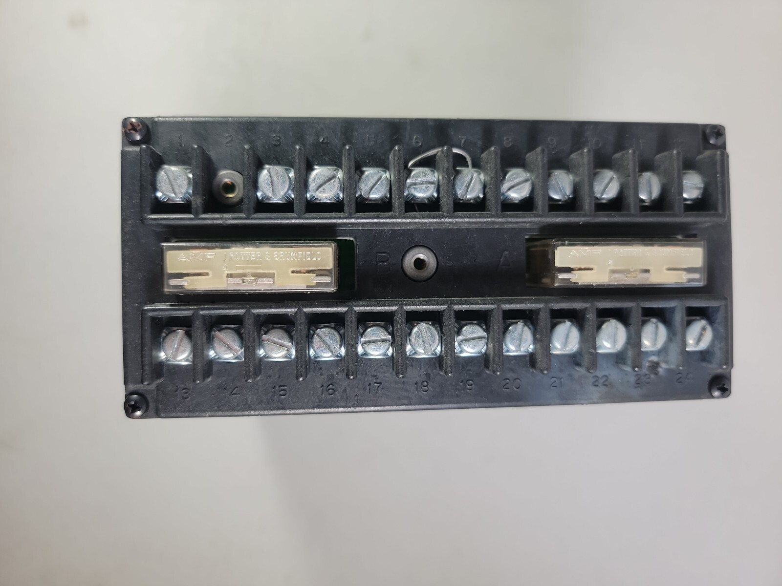 DURANT SOLID STATE 1900-512 COUNTER DISPLAY w/ RESET UNTESTED