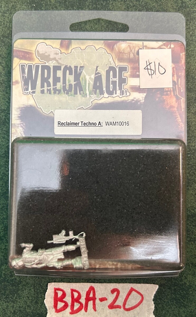 Wreck Age Reclaimer Techno A: WAM10016 Lot BBA-20