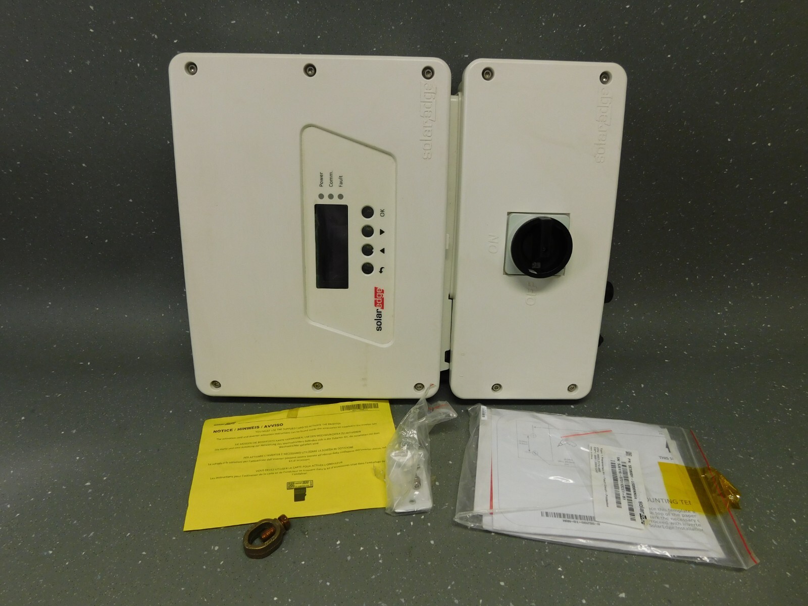 SolarEdge SE3800H-US000NNU4 3.8 Kw Single Phase Inverter -40 Extreme Cold Rated