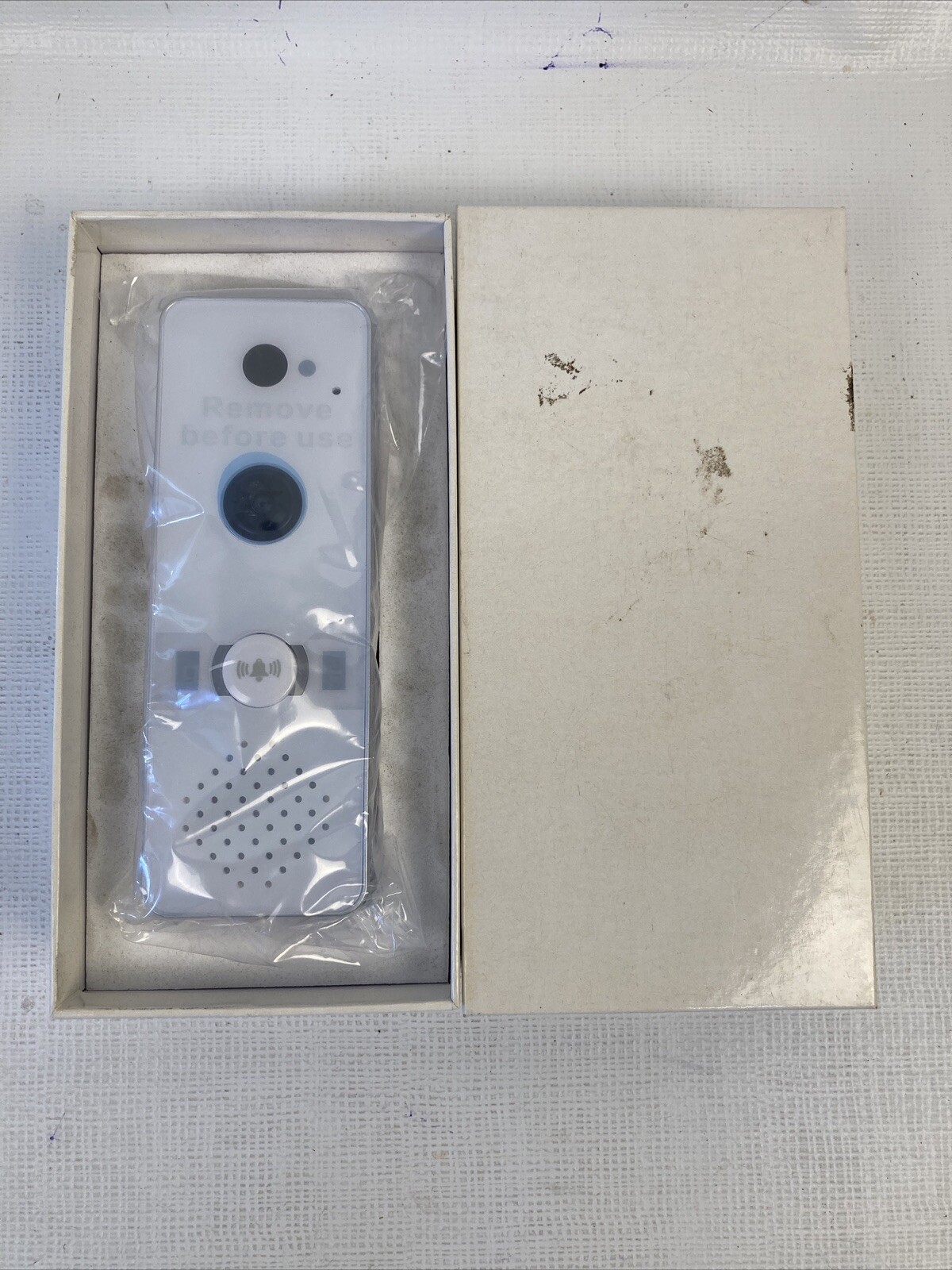 Tecom D1021 Cloud Doorbell Camera NEW In Box