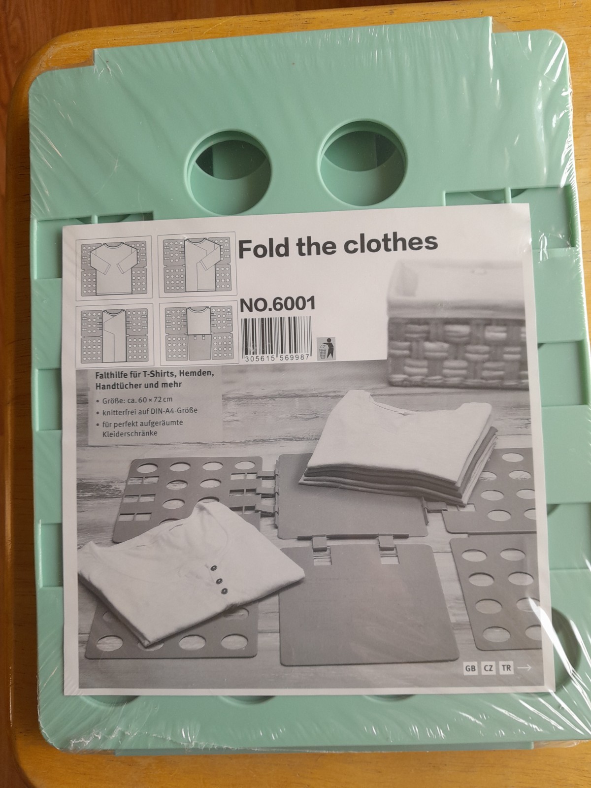 New T-Shirt Clothes Fast Folder Folding Board for Laundry Organizer
