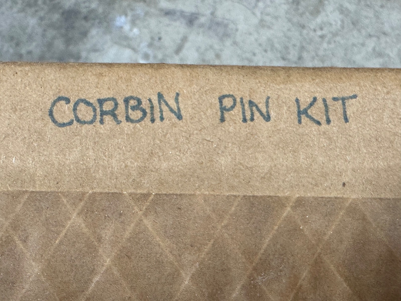 CORBIN C-4 OEM MFG LTD PINNING KIT