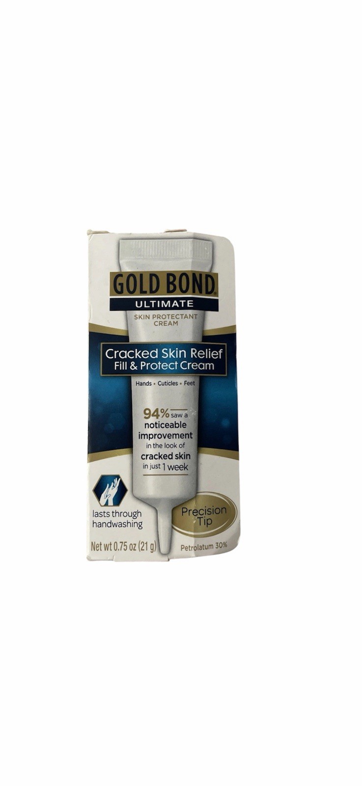 Gold Bond Ultimate Cracked Skin Fill & Protect Cream 0.75 oz ~ Discontinued