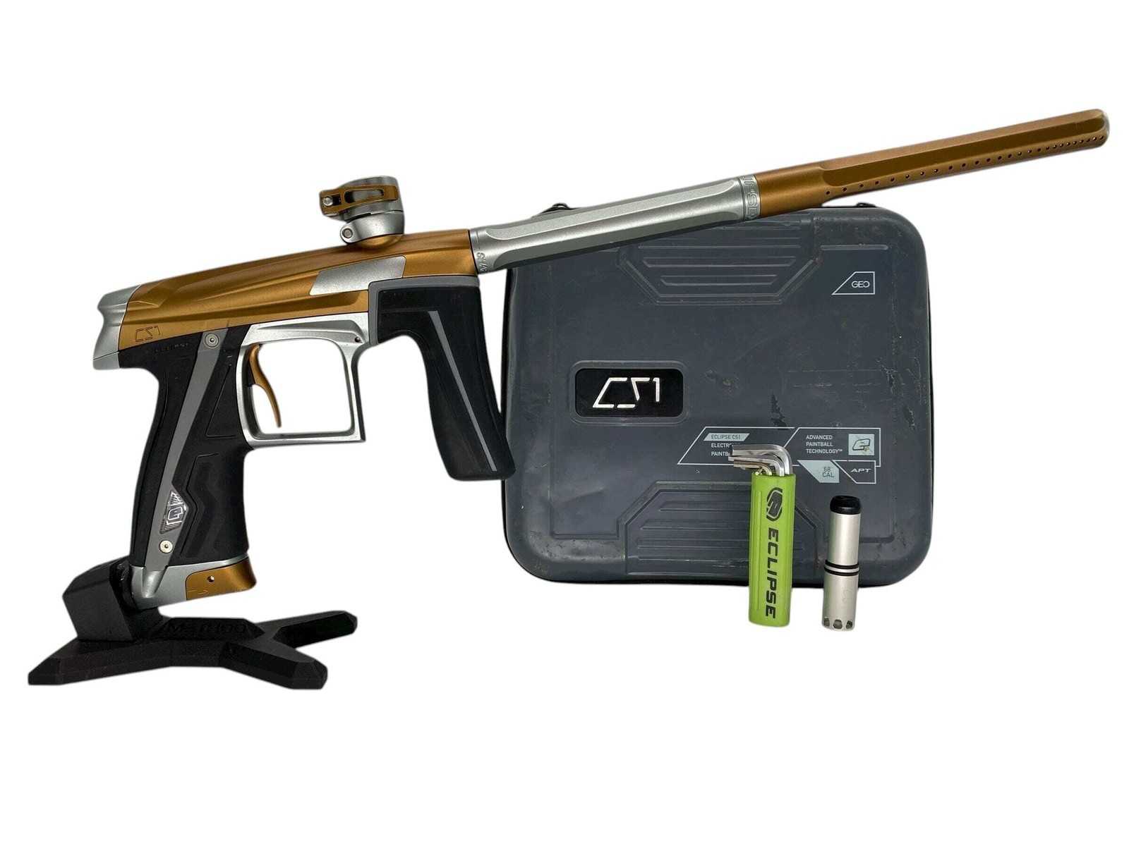 Planet Eclipse Cs1 Paintball Gun Bronze/Grey