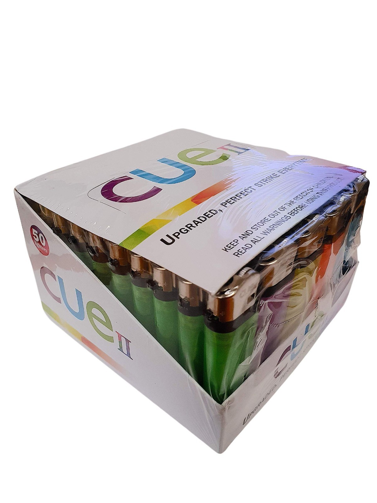 50 Pack Classic Pocket Lighters Assorted Colors Regular Size Long Lasting NEW