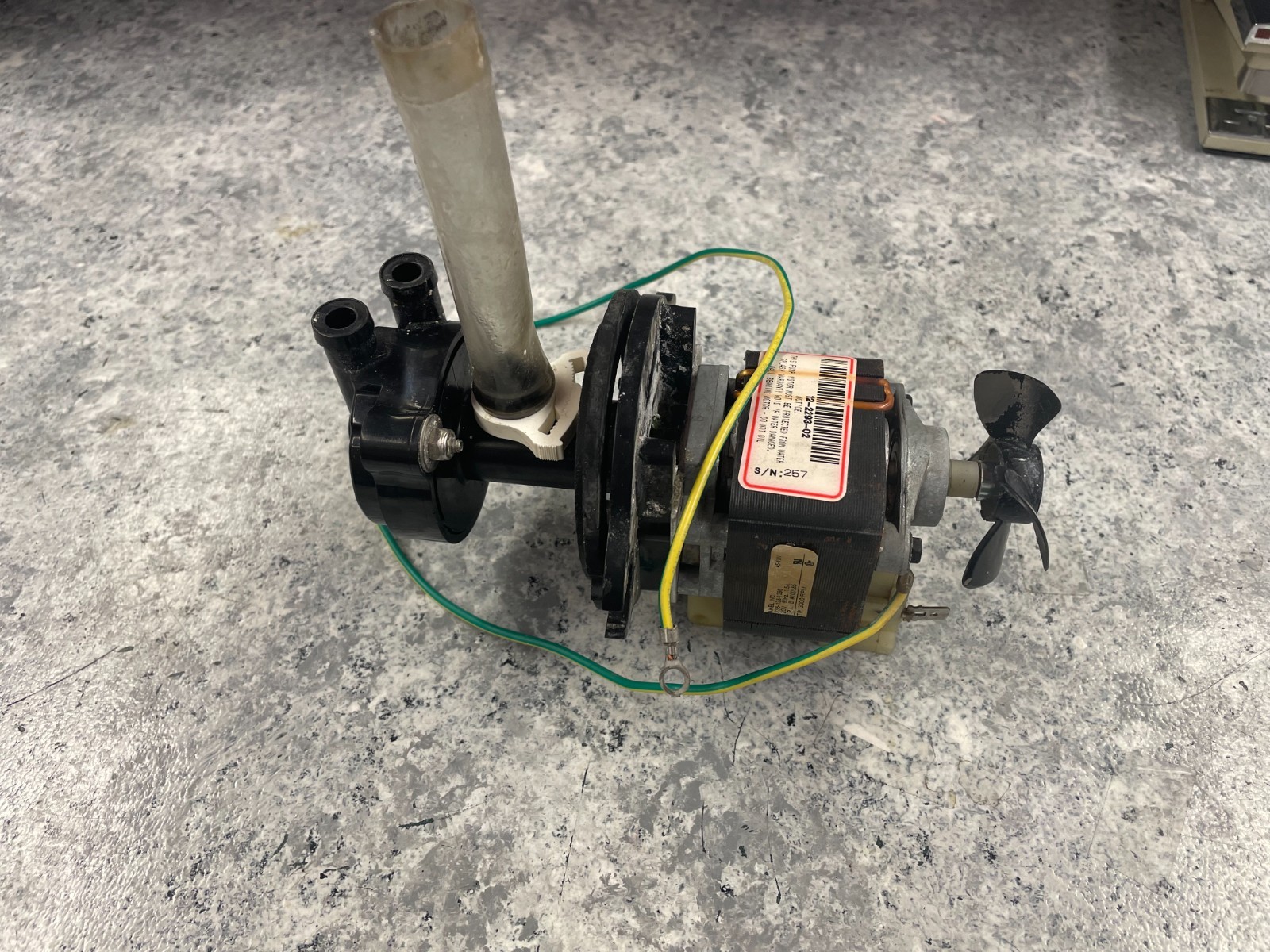 OEM Scotsman Circulation Water Pump 12-2293-02