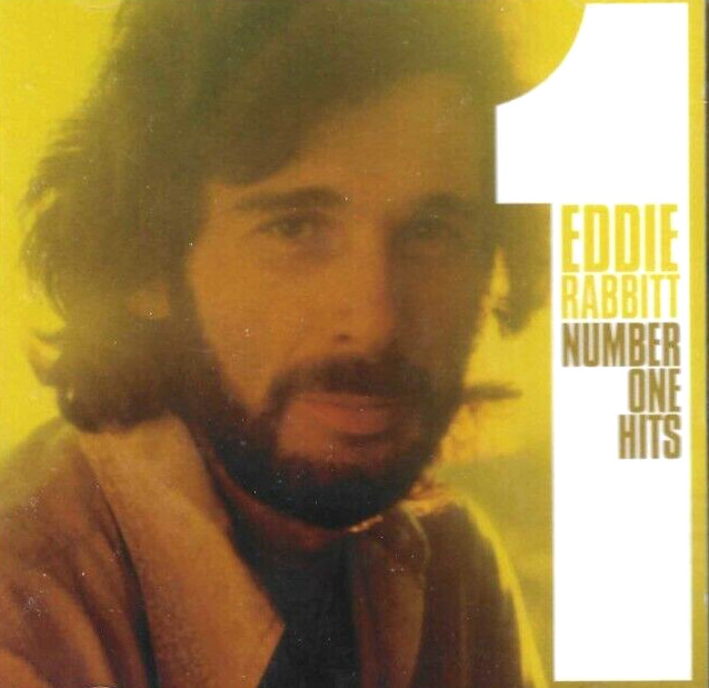 Eddie Rabbitt , Number One Hits, NEW! CD 17 Best of Greatest Tracks, Suspicions