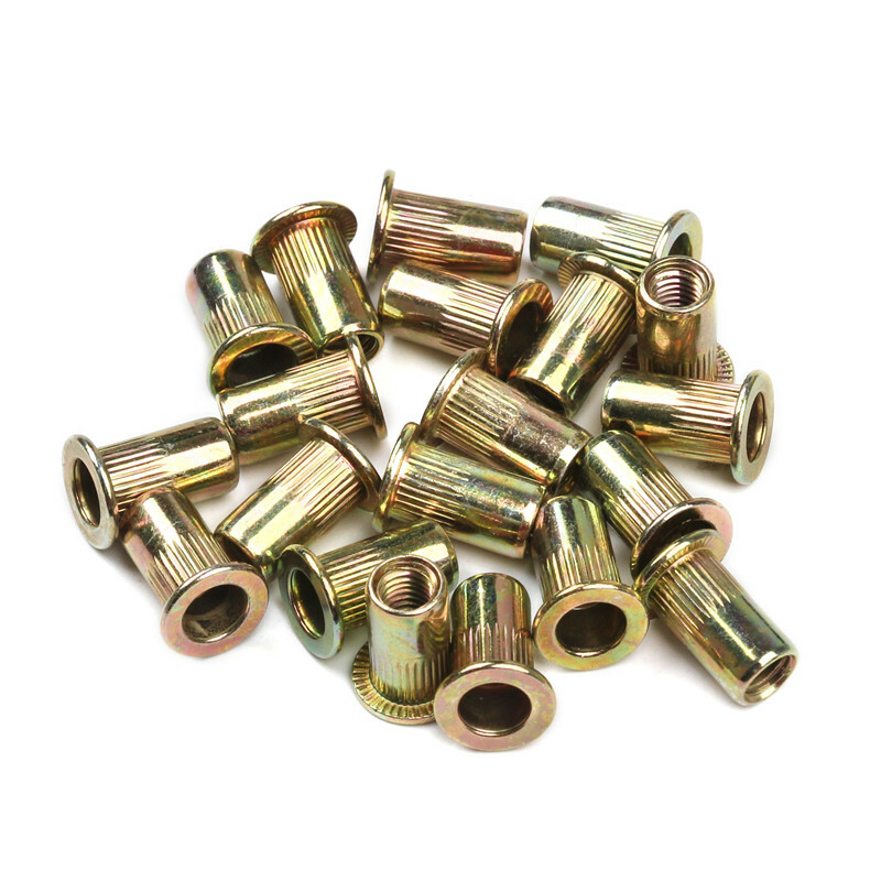 120-1450pc Rivet Nut Kit-Rivnut Gun Nut Setter Thread Setting Nutsert Tool Metri