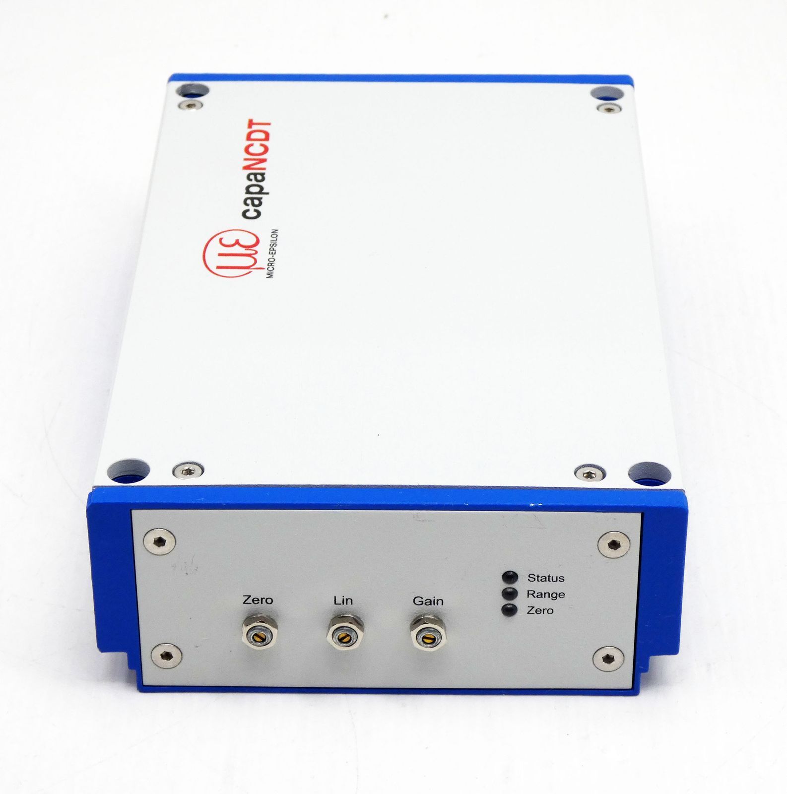 Micro-Epsilon capaNCDT DT6310 4105019 Capacitive Measuring System Controller -Unused-
