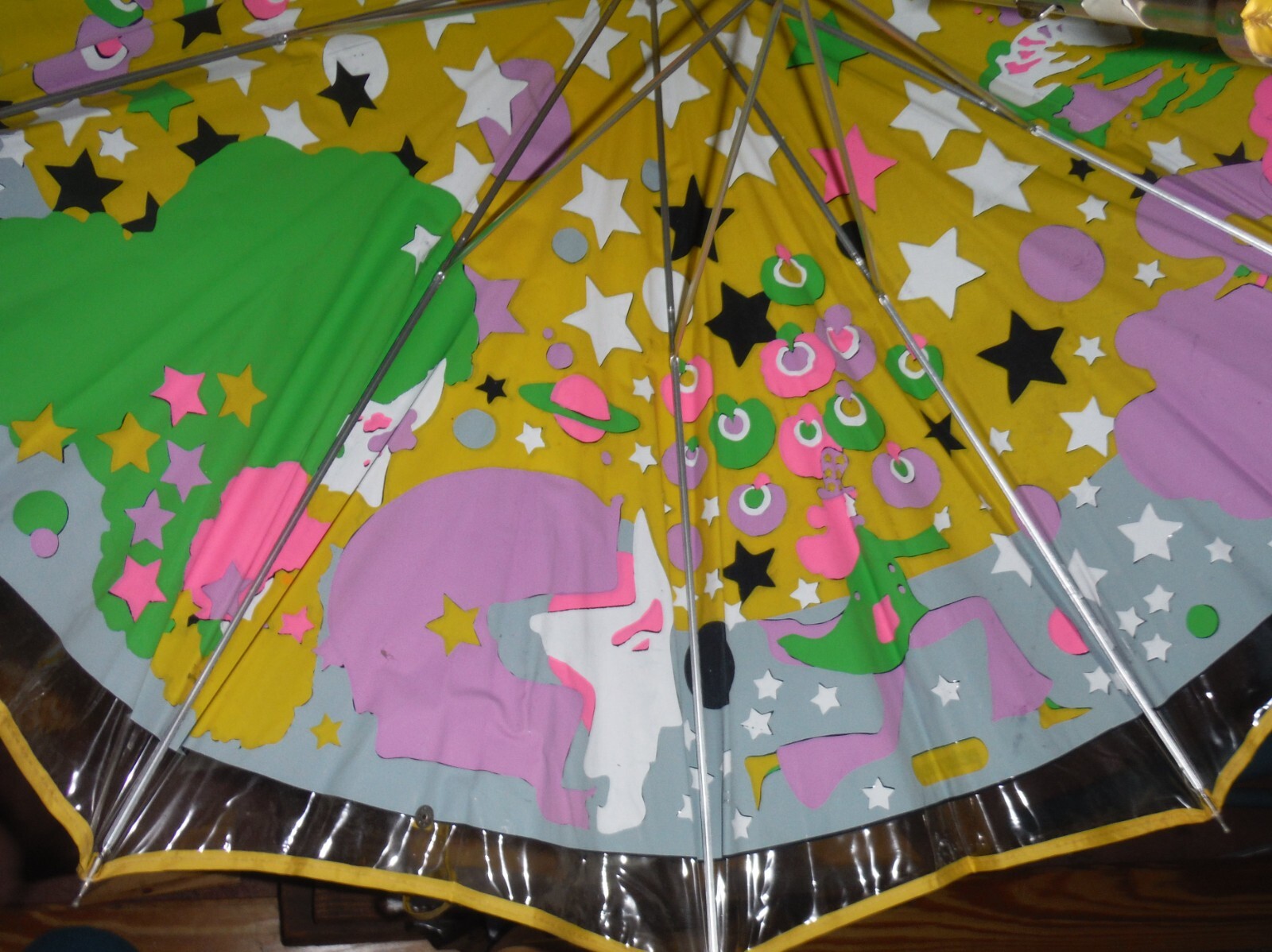 Vintage Peter Max Funbrella Umbrella Mint with Original Box