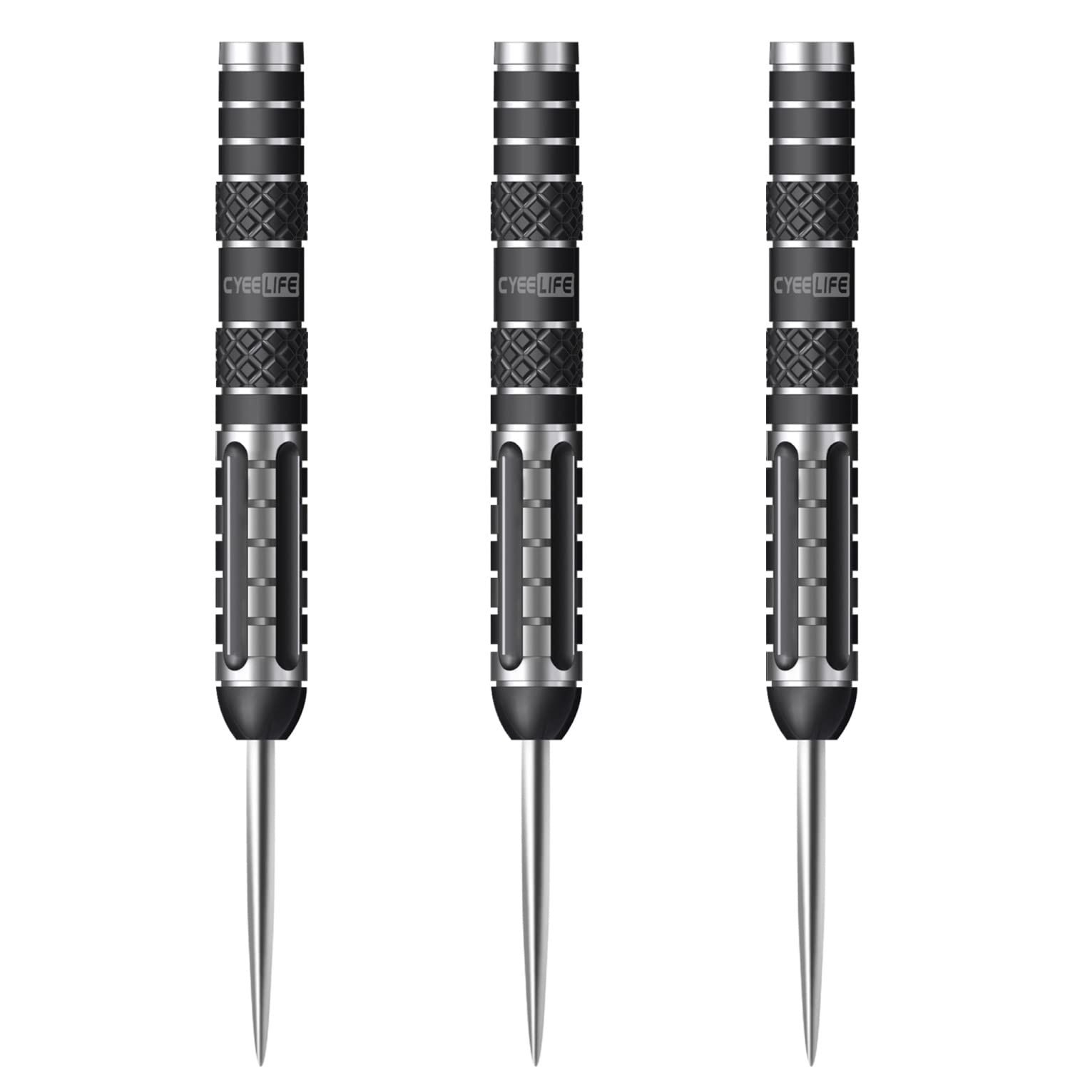 Cyeelife 22G Tungsten Steel Dart Barrels 90 Zh08 Black