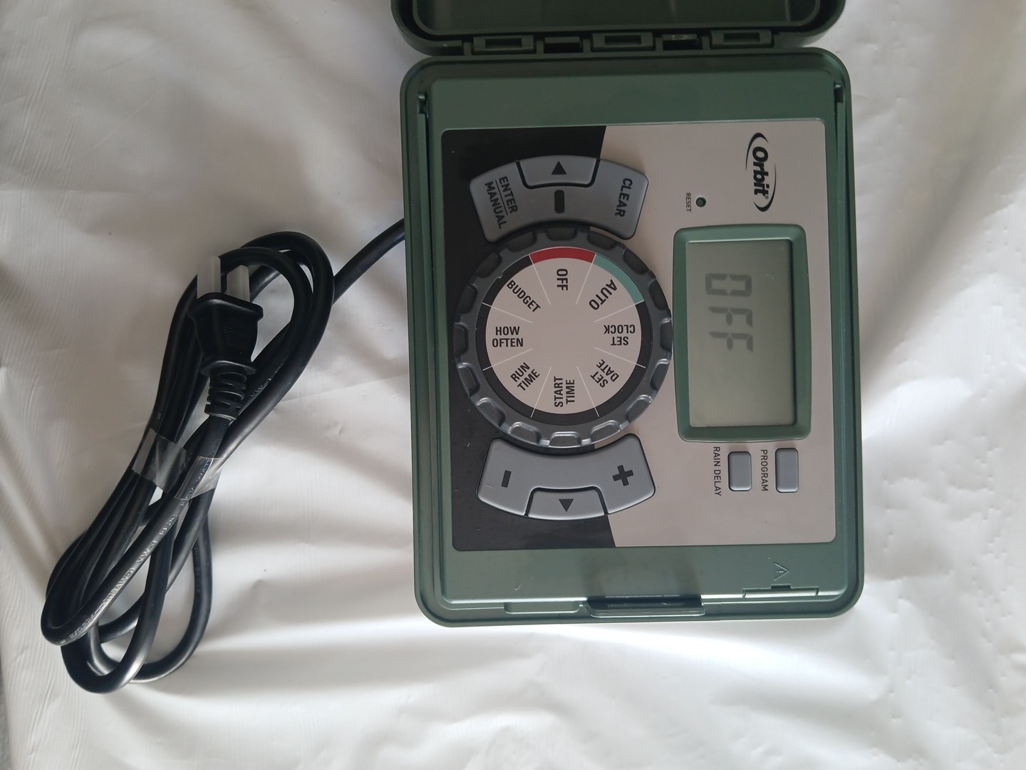 Orbit 57894 Outdoor Sprinkler System Controller 4-Station Timer